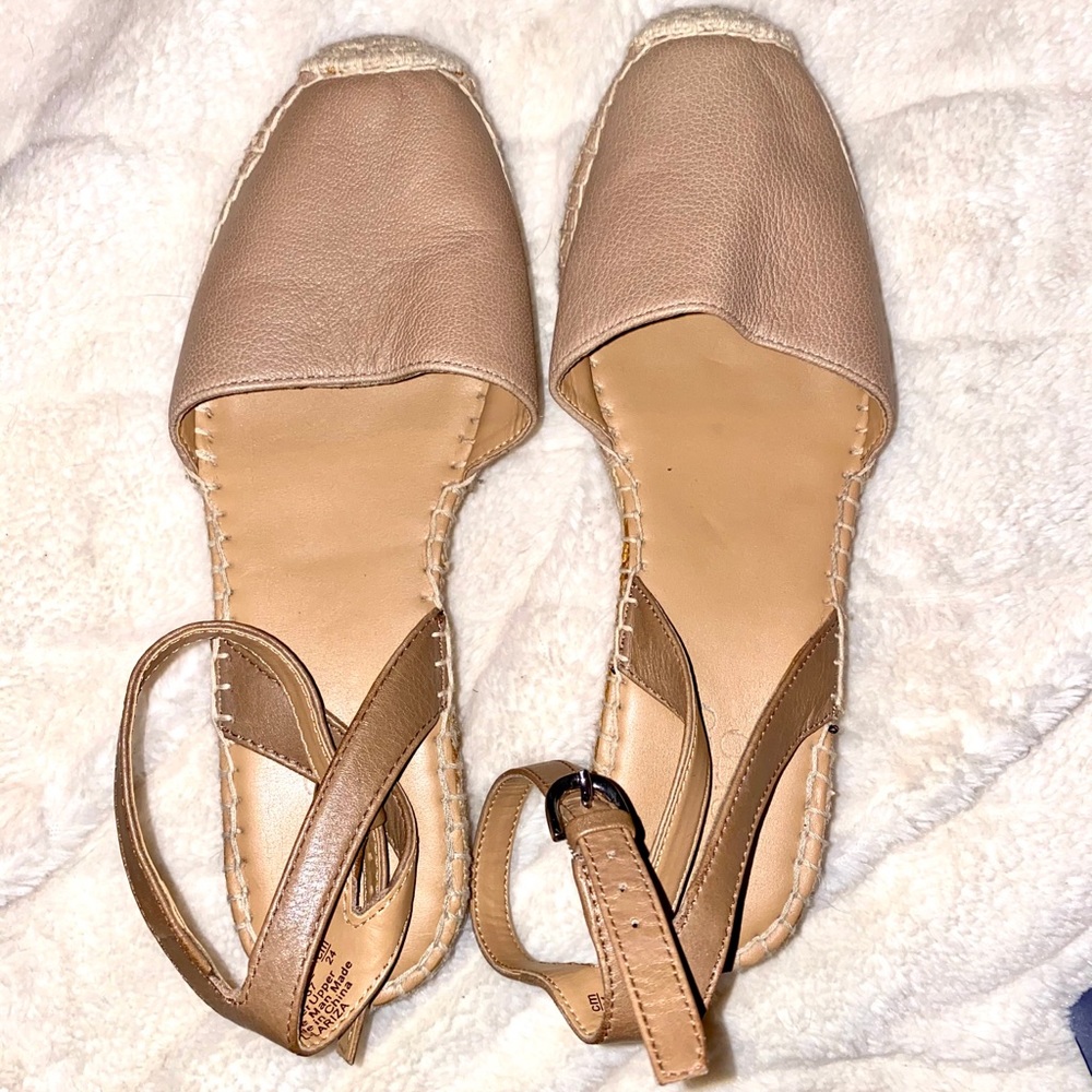 Franco Sarto Lariza Ankle-Strap Espadrilles